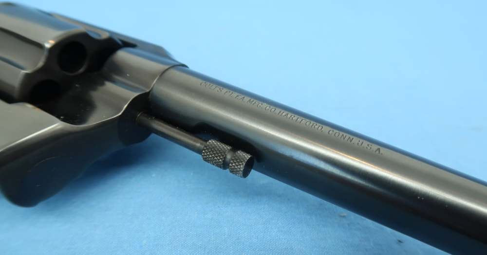 Colt Official Police 38 Special 6-Inch Blued Double Action Made 1966-img-51