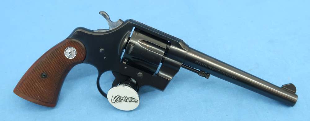 Colt Official Police 38 Special 6-Inch Blued Double Action Made 1966-img-33