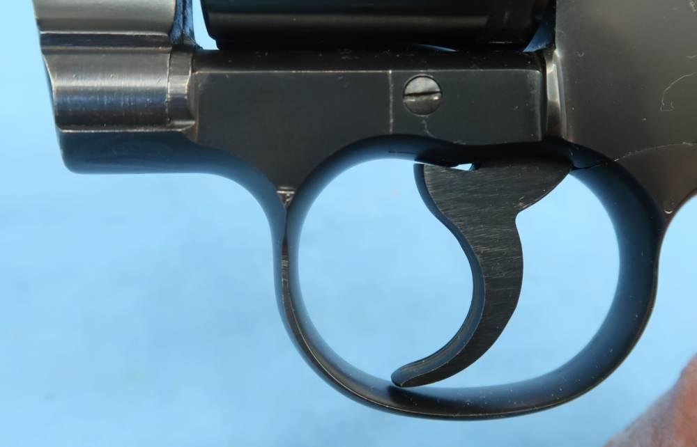 Colt Official Police 38 Special 6-Inch Blued Double Action Made 1966-img-7