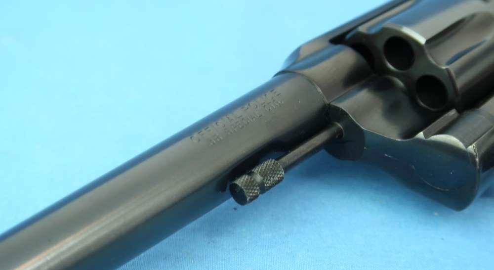 Colt Official Police 38 Special 6-Inch Blued Double Action Made 1966-img-30