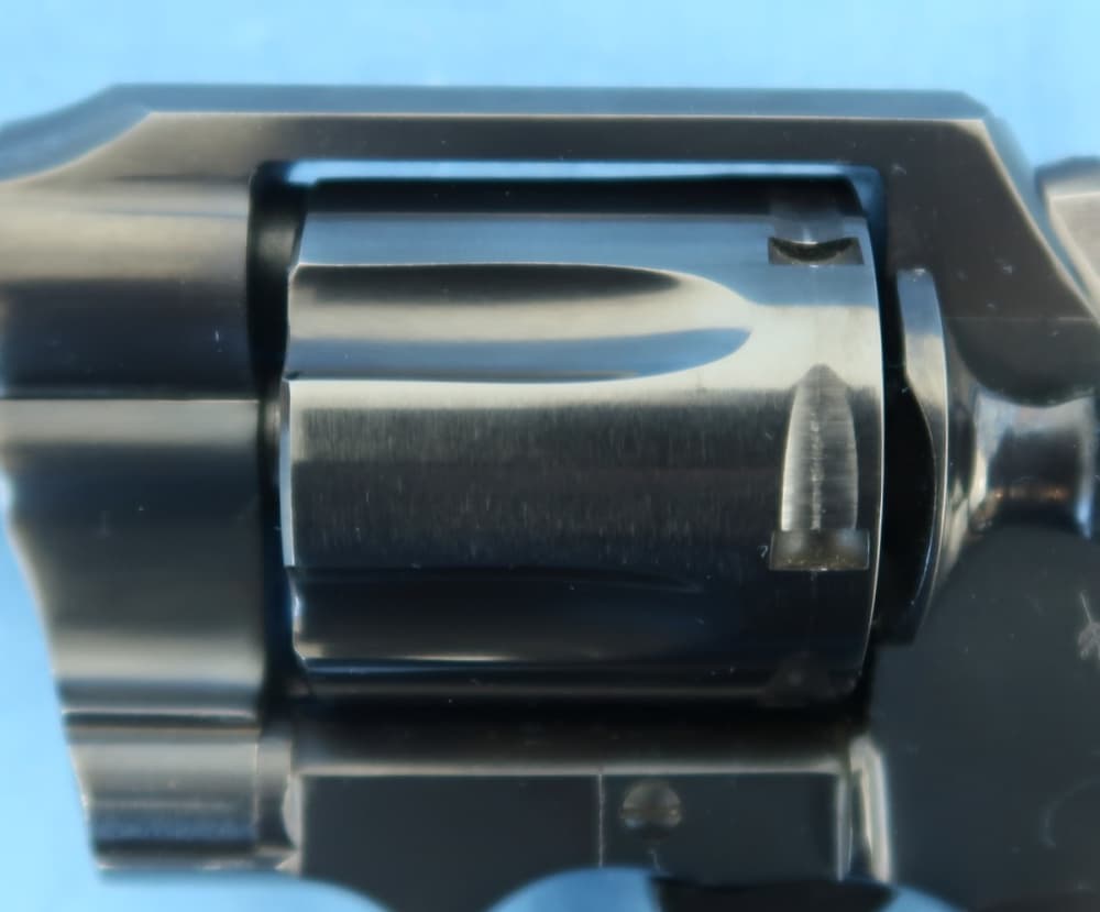 Colt Official Police 38 Special 6-Inch Blued Double Action Made 1966-img-6