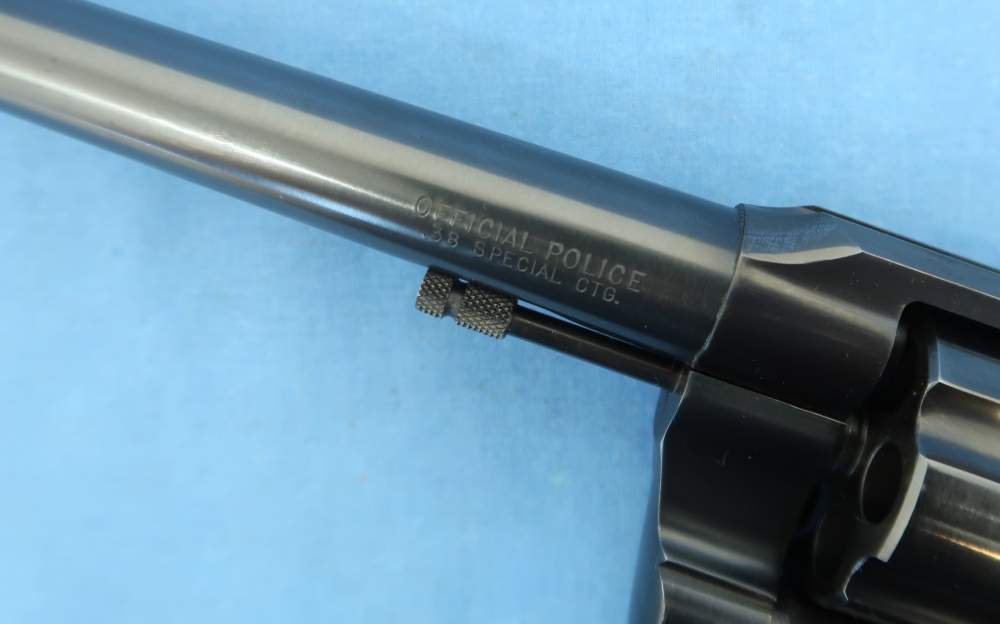 Colt Official Police 38 Special 6-Inch Blued Double Action Made 1966-img-10