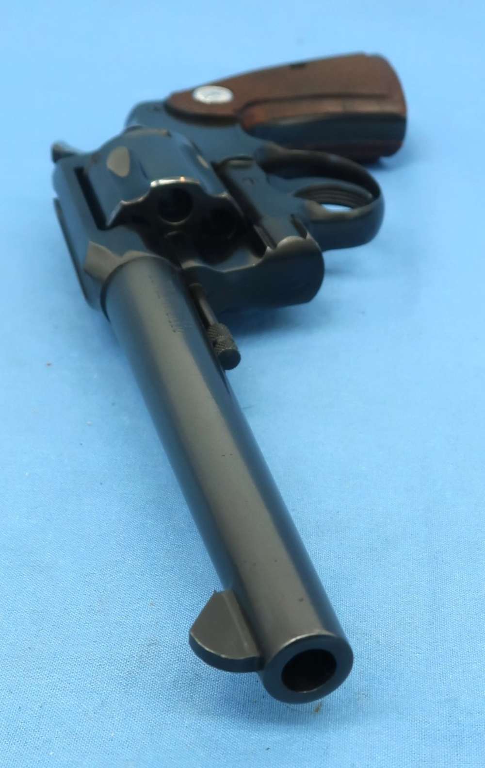 Colt Official Police 38 Special 6-Inch Blued Double Action Made 1966-img-14