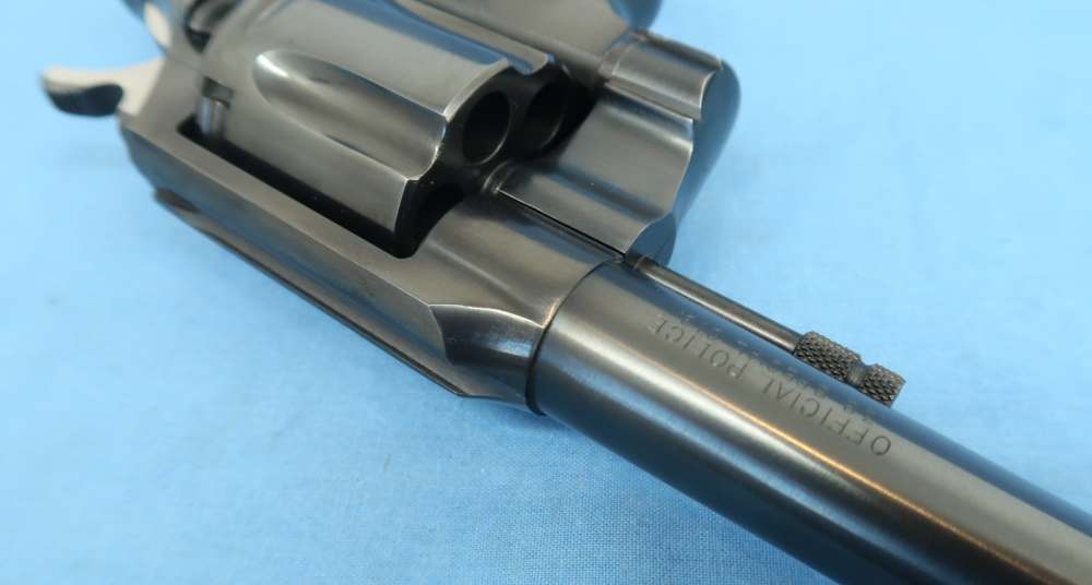 Colt Official Police 38 Special 6-Inch Blued Double Action Made 1966-img-18