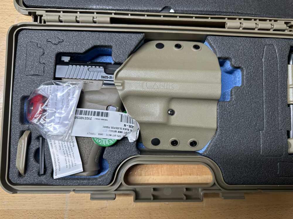 Canik Mete SFT Semi-auto Pistol 4.47" Barrel 9mm NIB-img-1