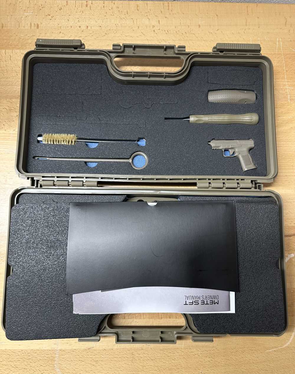 Canik Mete SFT Semi-auto Pistol 4.47" Barrel 9mm NIB-img-2