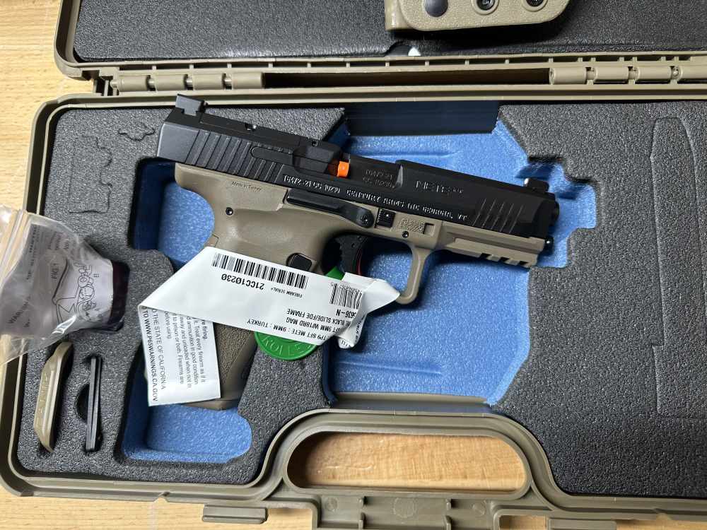 Canik Mete SFT Semi-auto Pistol 4.47" Barrel 9mm NIB-img-0