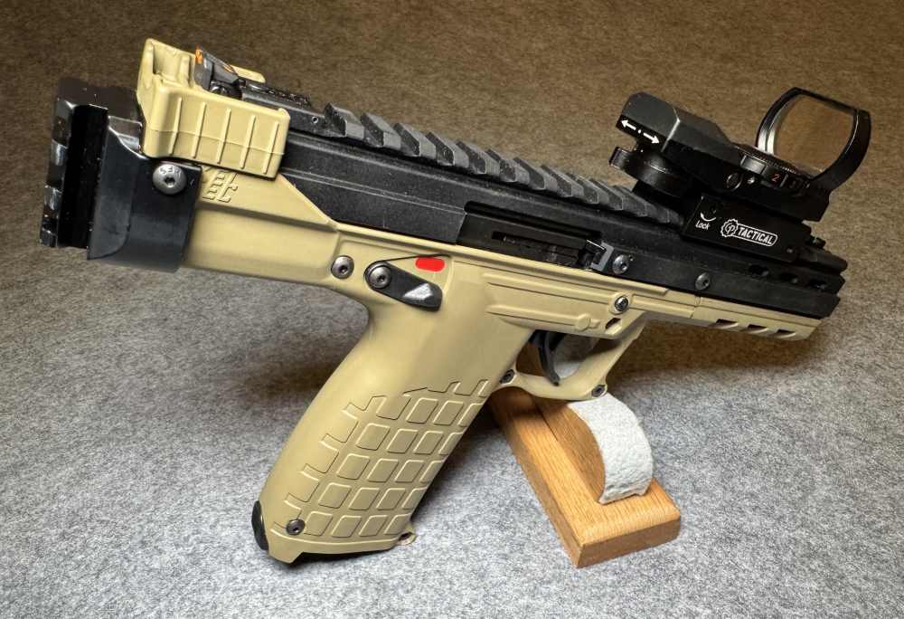 KEL-TEC CP33 22LR Pistol with Optic and Threaded Barrel-img-20