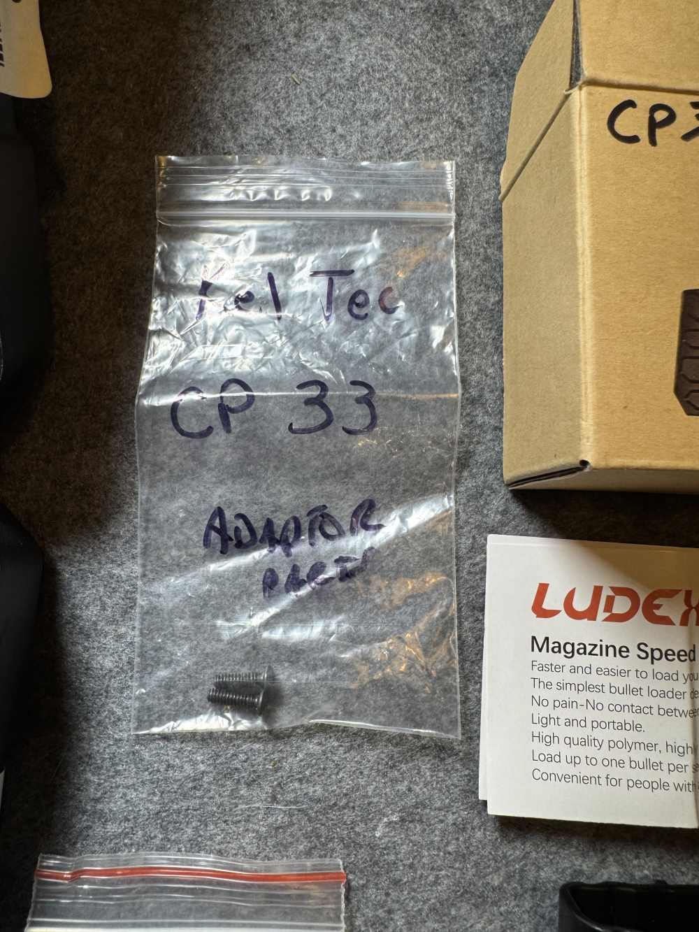 KEL-TEC CP33 22LR Pistol with Optic and Threaded Barrel-img-34