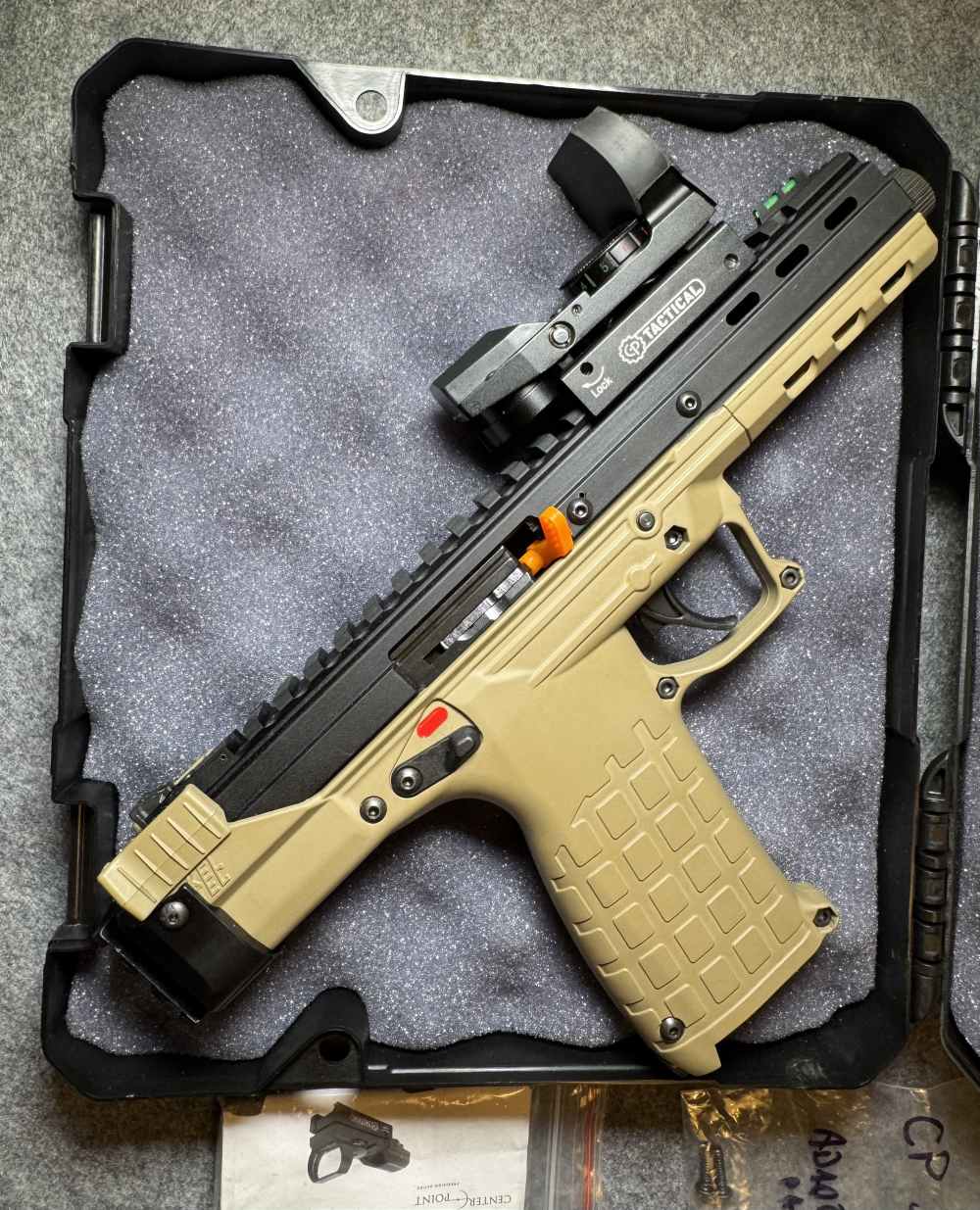 KEL-TEC CP33 22LR Pistol with Optic and Threaded Barrel-img-33