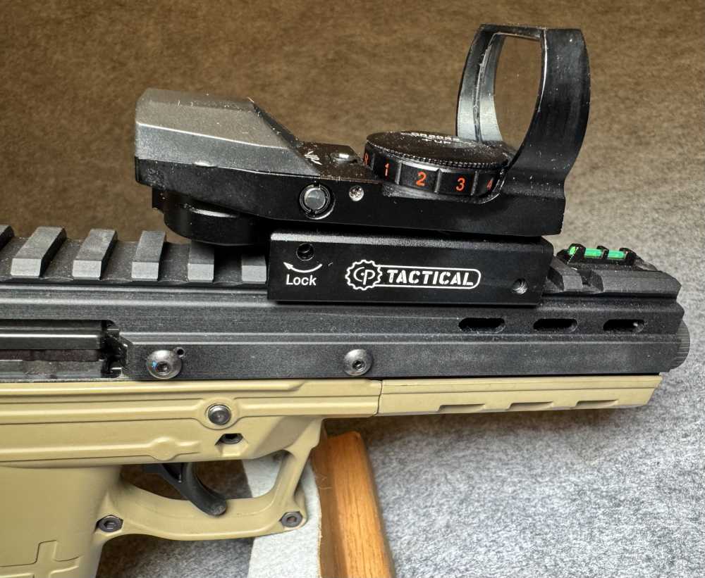 KEL-TEC CP33 22LR Pistol with Optic and Threaded Barrel-img-21