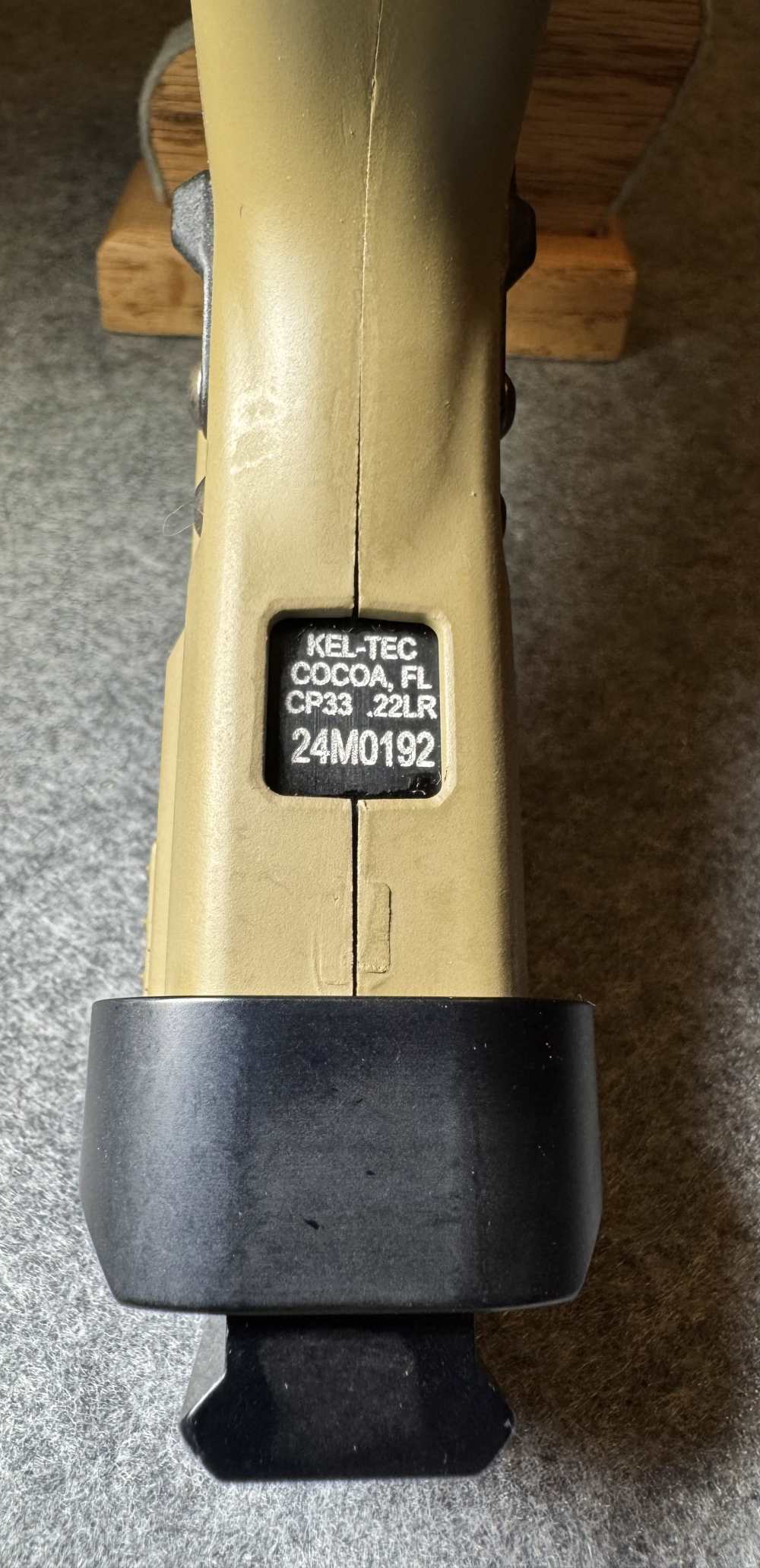 KEL-TEC CP33 22LR Pistol with Optic and Threaded Barrel-img-16