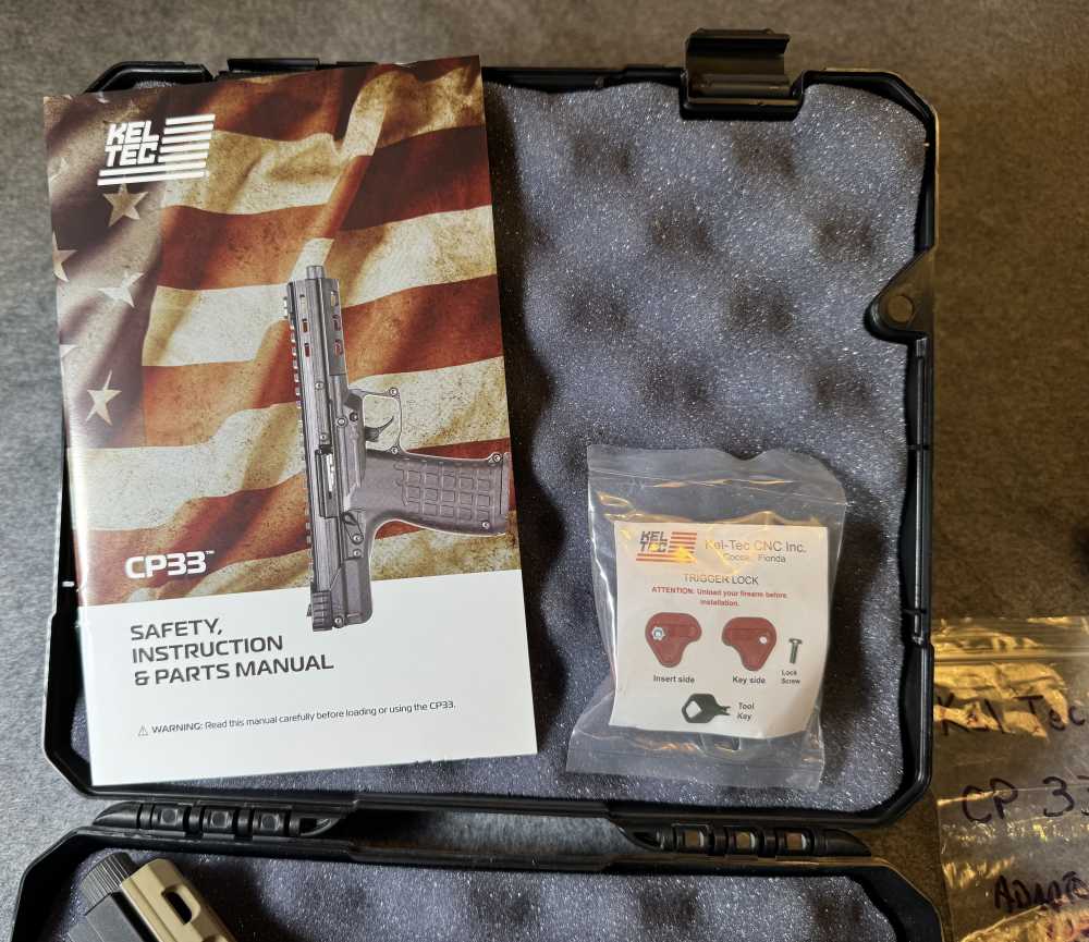 KEL-TEC CP33 22LR Pistol with Optic and Threaded Barrel-img-32