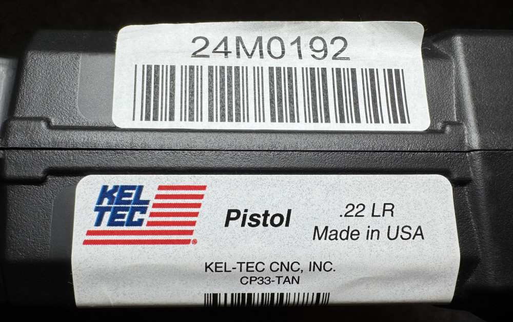 KEL-TEC CP33 22LR Pistol with Optic and Threaded Barrel-img-29
