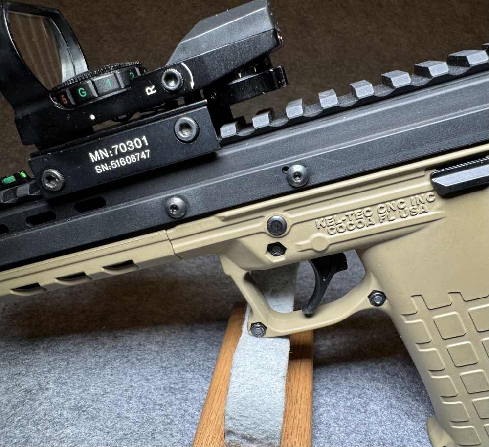 KEL-TEC CP33 22LR Pistol with Optic and Threaded Barrel-img-3