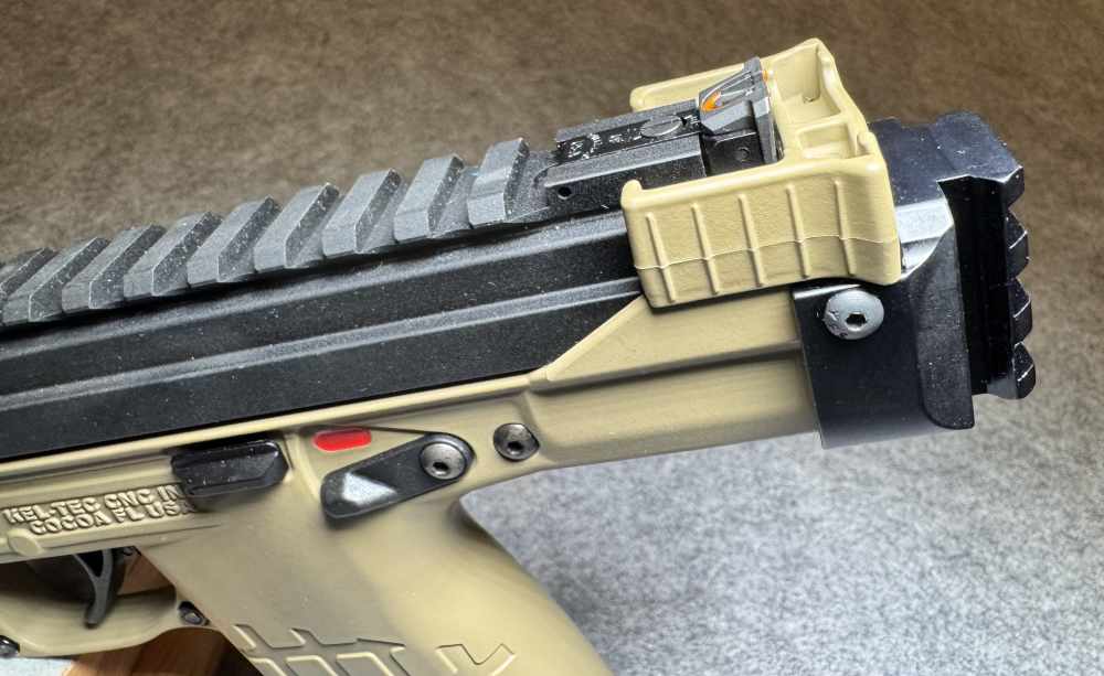 KEL-TEC CP33 22LR Pistol with Optic and Threaded Barrel-img-5