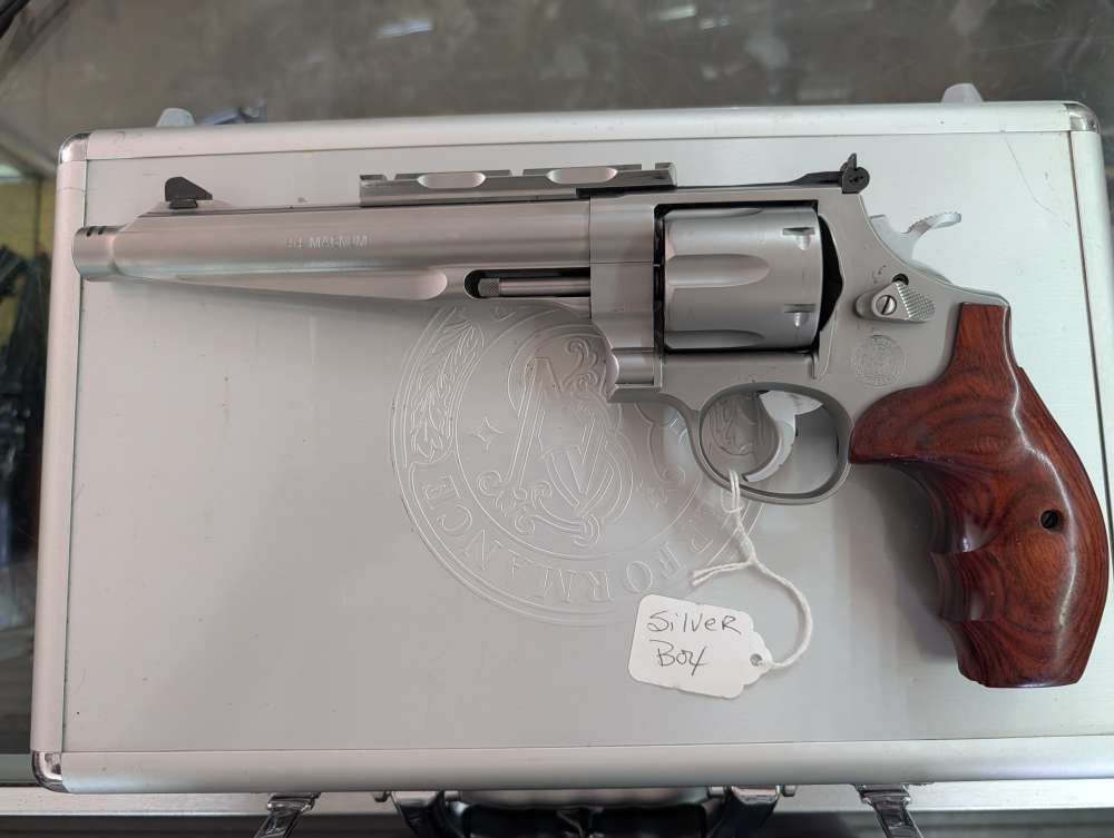 Smith & Wesson 629-6 performance center hunter .44 mag 2008 model-img-0