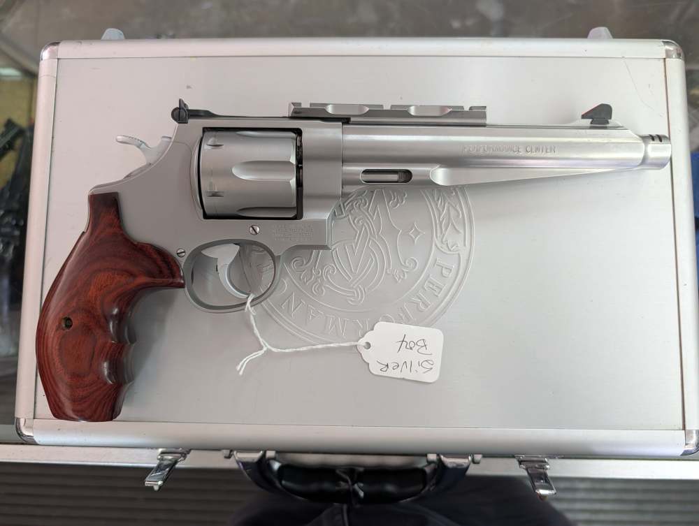Smith & Wesson 629-6 performance center hunter .44 mag 2008 model-img-1