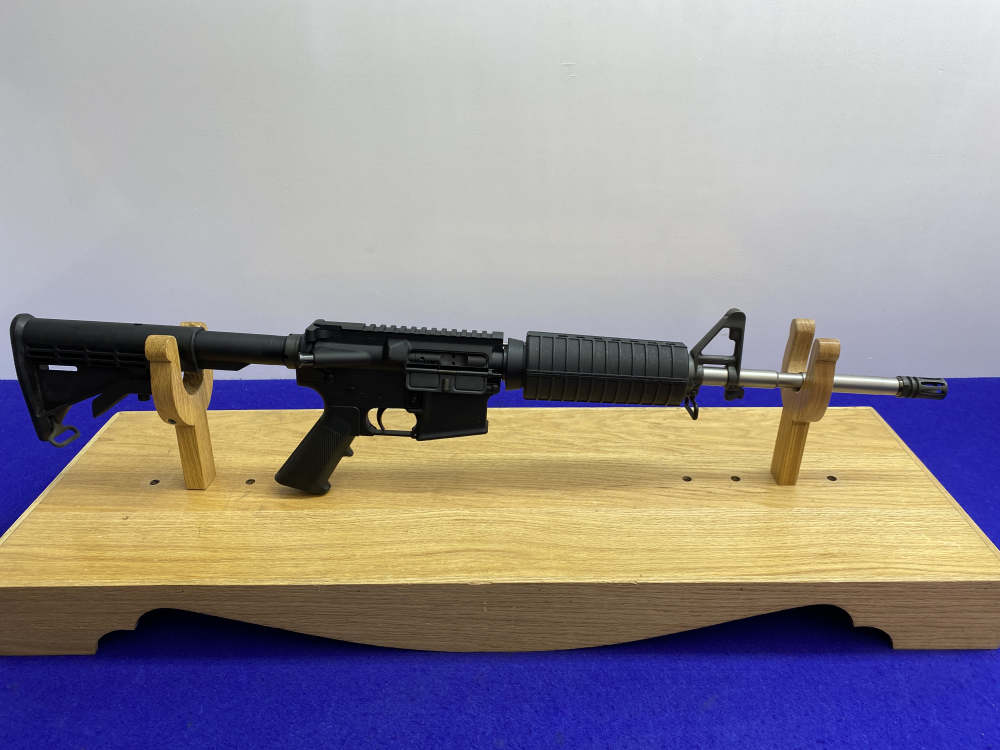 DSA Model ZM4 5.56 NATO Black 16" *GREAT SEMI-AUTOMATIC AR-15 RIFLE*-img-14