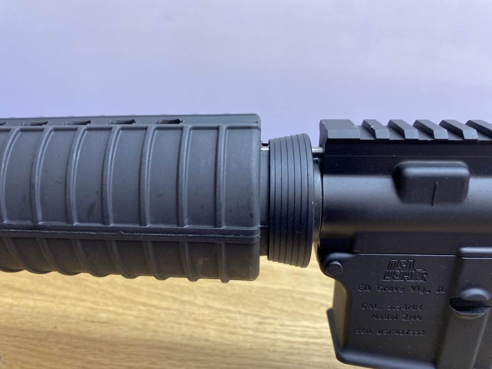 DSA Model ZM4 5.56 NATO Black 16" *GREAT SEMI-AUTOMATIC AR-15 RIFLE*-img-10
