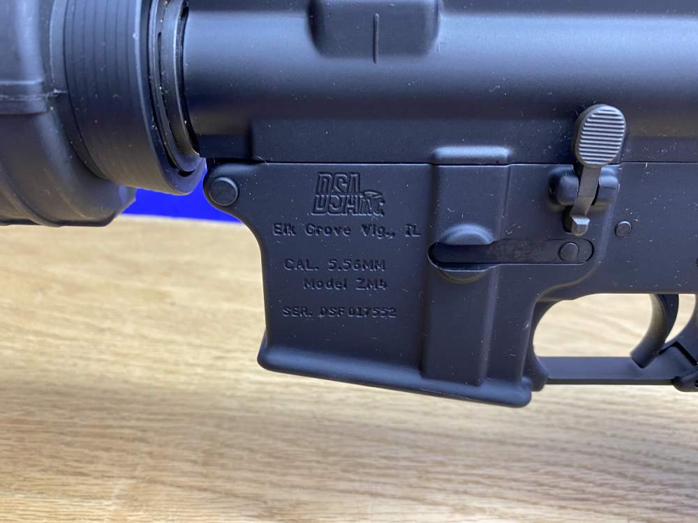 DSA Model ZM4 5.56 NATO Black 16" *GREAT SEMI-AUTOMATIC AR-15 RIFLE*-img-9