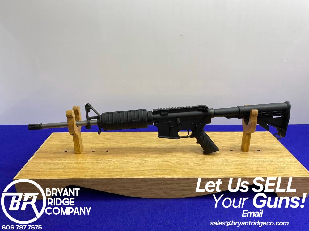 DSA Model ZM4 5.56 NATO Black 16" *GREAT SEMI-AUTOMATIC AR-15 RIFLE*-img-0