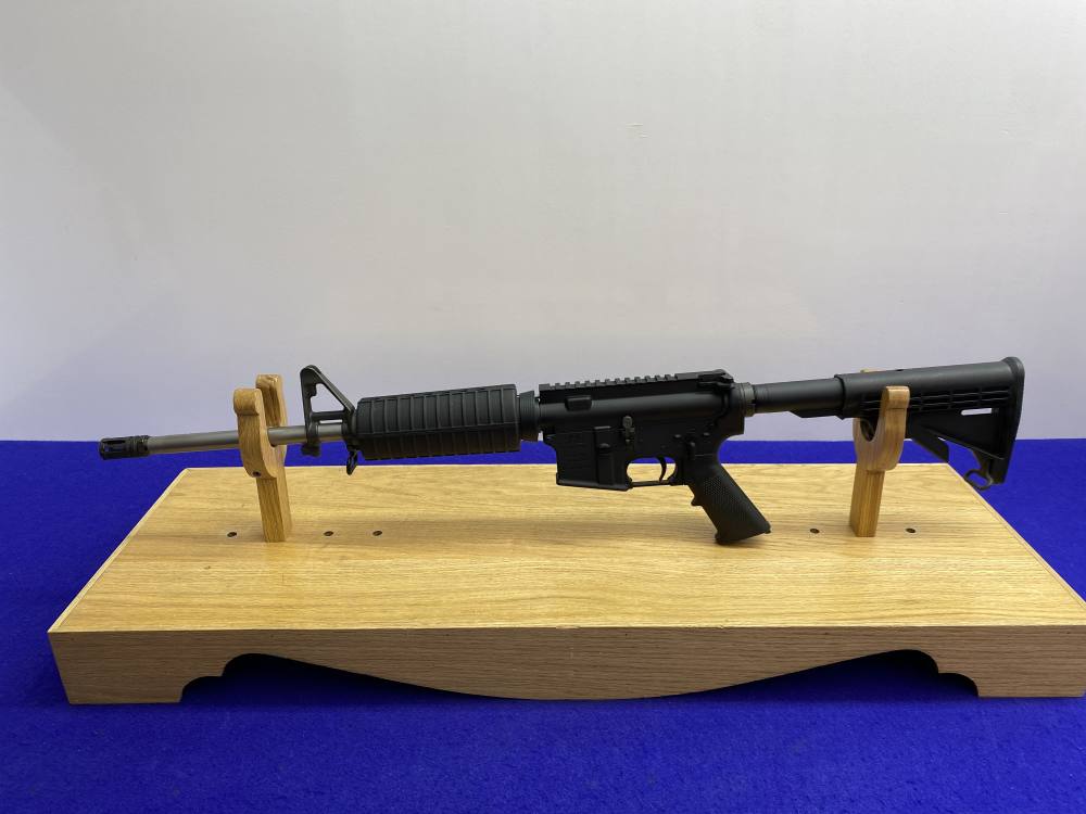 DSA Model ZM4 5.56 NATO Black 16" *GREAT SEMI-AUTOMATIC AR-15 RIFLE*-img-3