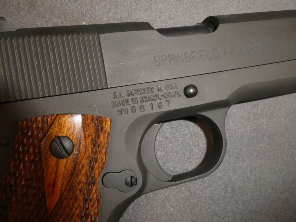 Springfield Armory Model 1911-A1 Pistol, .45 ACP-img-7