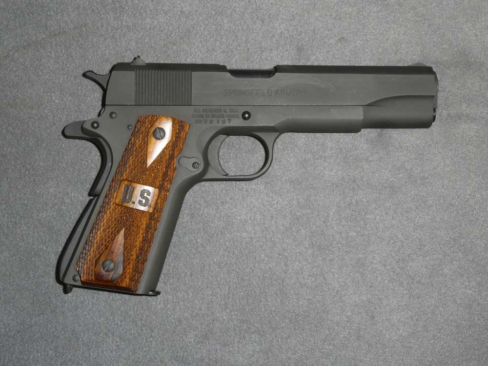 Springfield Armory Model 1911-A1 Pistol, .45 ACP-img-0