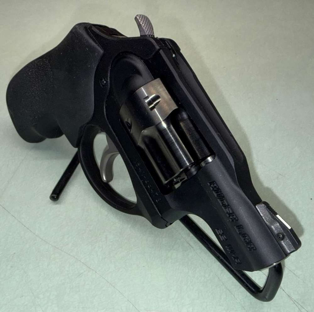 Ruger LCRx .22 WMR 1.87" 6-Shot DA/SA Revolver Black Original Box-img-6