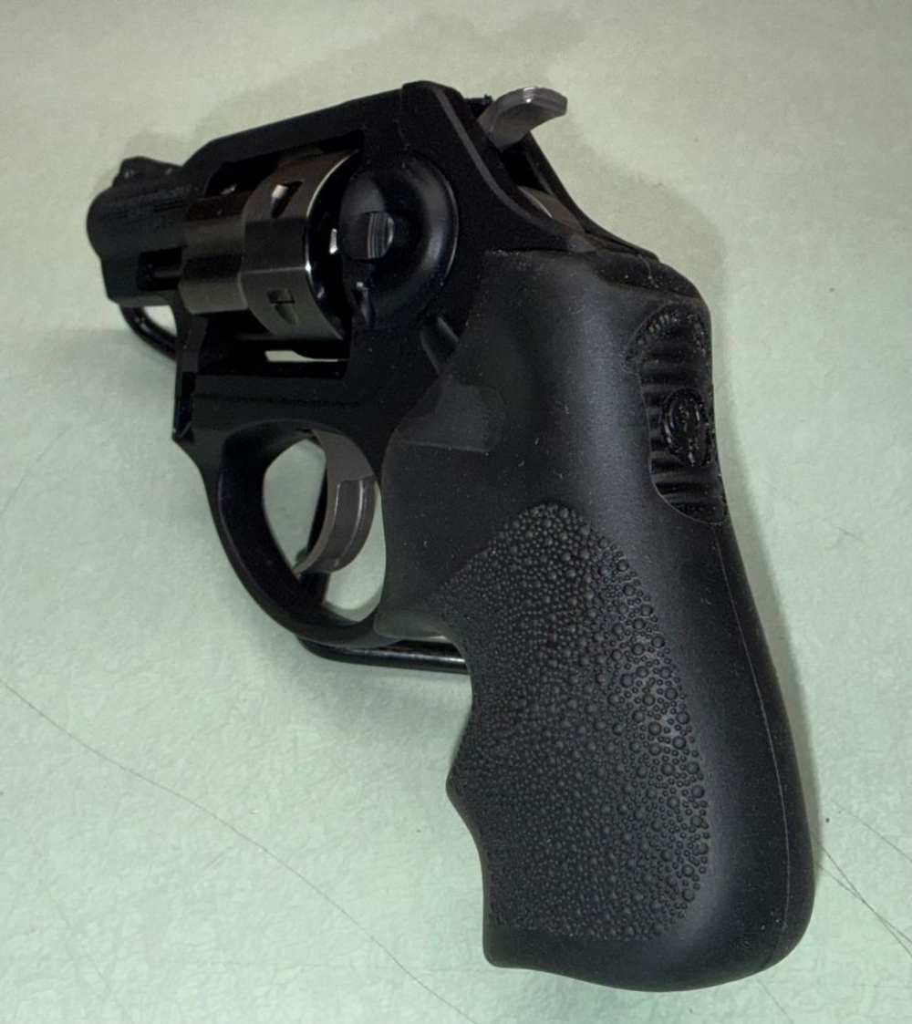 Ruger LCRx .22 WMR 1.87" 6-Shot DA/SA Revolver Black Original Box-img-3