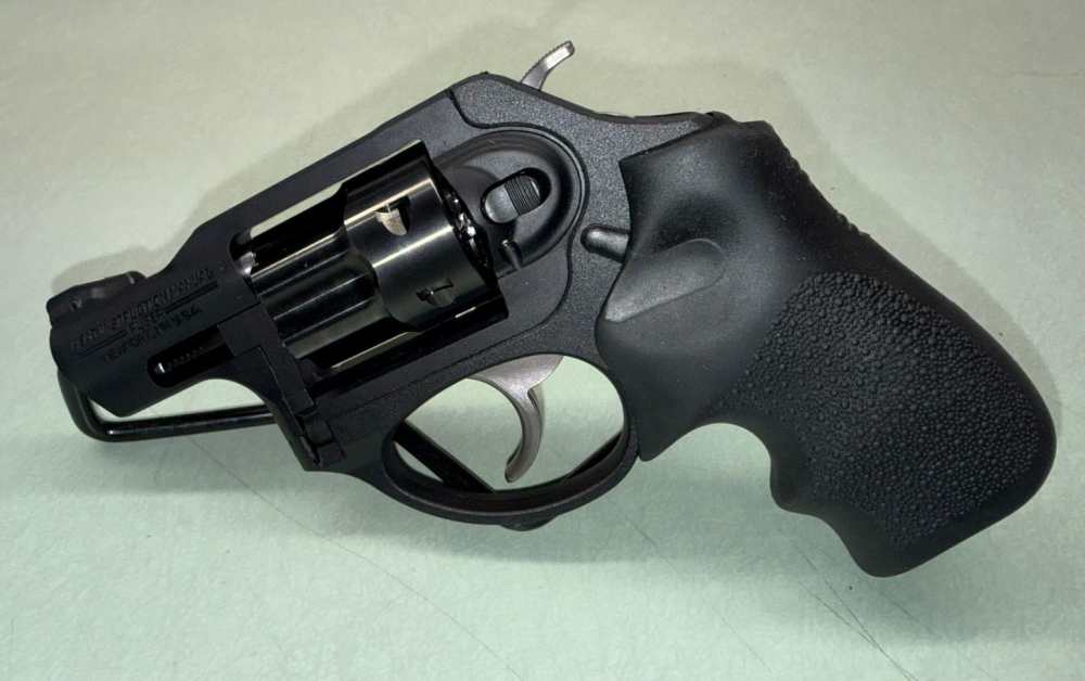 Ruger LCRx .22 WMR 1.87" 6-Shot DA/SA Revolver Black Original Box-img-2