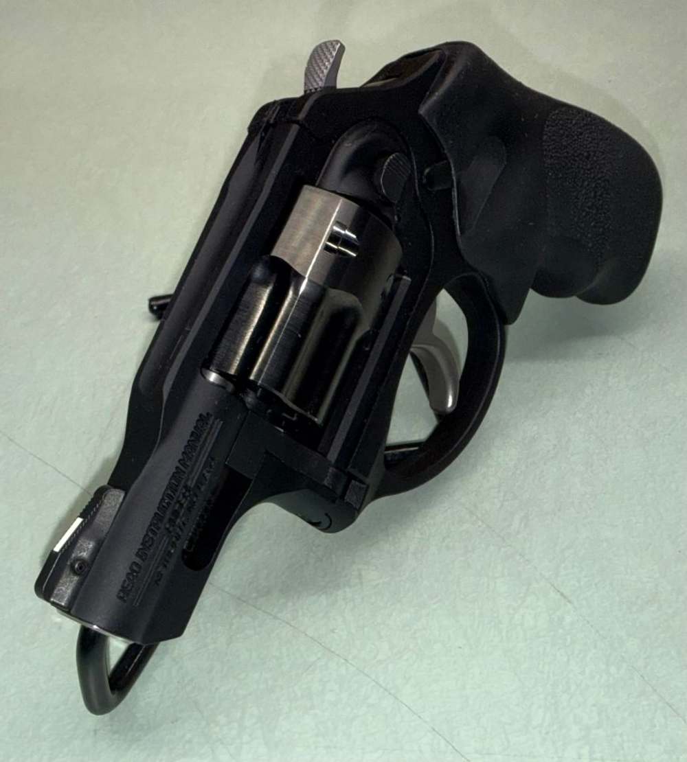 Ruger LCRx .22 WMR 1.87" 6-Shot DA/SA Revolver Black Original Box-img-1