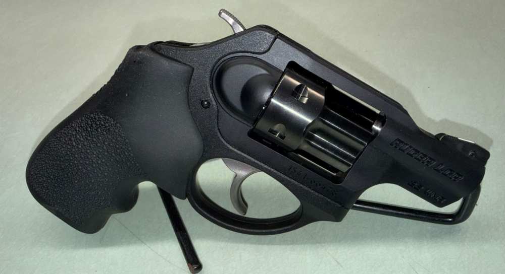 Ruger LCRx .22 WMR 1.87" 6-Shot DA/SA Revolver Black Original Box-img-5