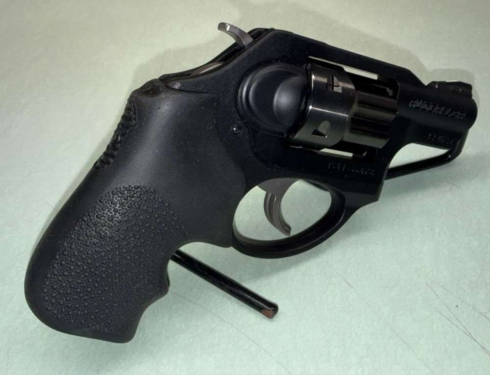 Ruger LCRx .22 WMR 1.87" 6-Shot DA/SA Revolver Black Original Box-img-4