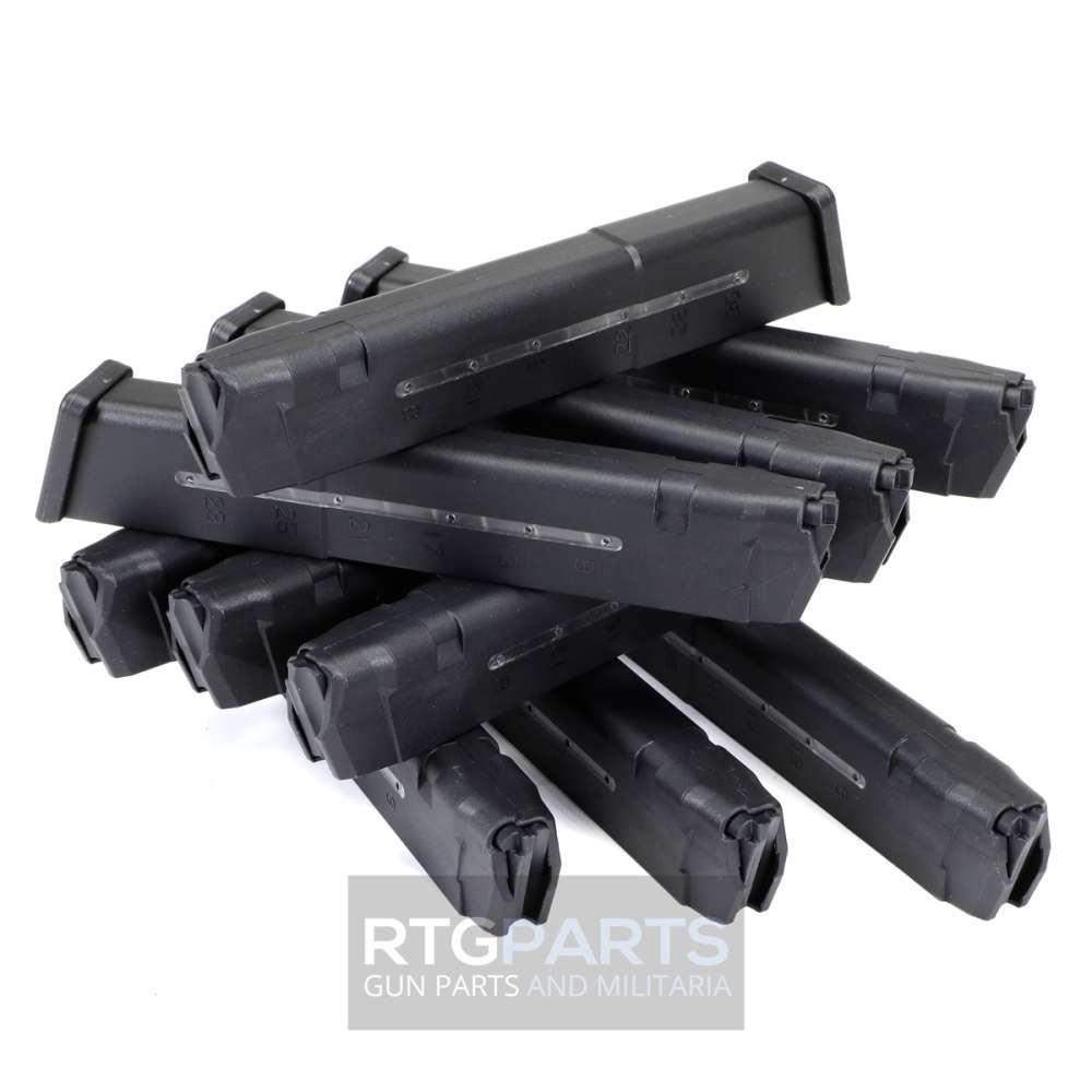 Tippmann Ordnance 10" 9mm Gatling Gun W/ Wheeled Mount & Free Mags!-img-12