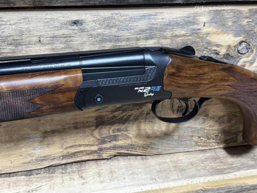 Fabarm Elos N2 RS Sporting 20g 32” Adj Stock-img-4
