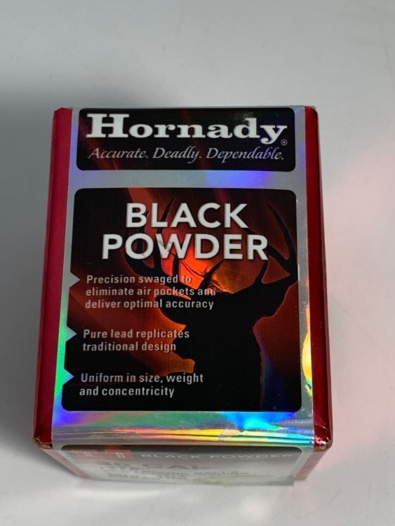Hornady Lead Balls .375 (36 Caliber) 100CT. 6020-img-2