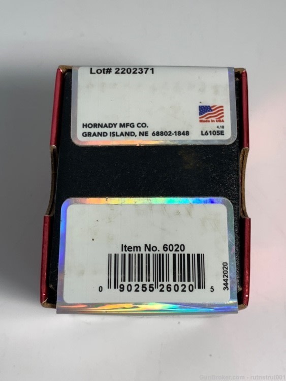 Hornady Lead Balls .375 (36 Caliber) 100CT. 6020-img-3