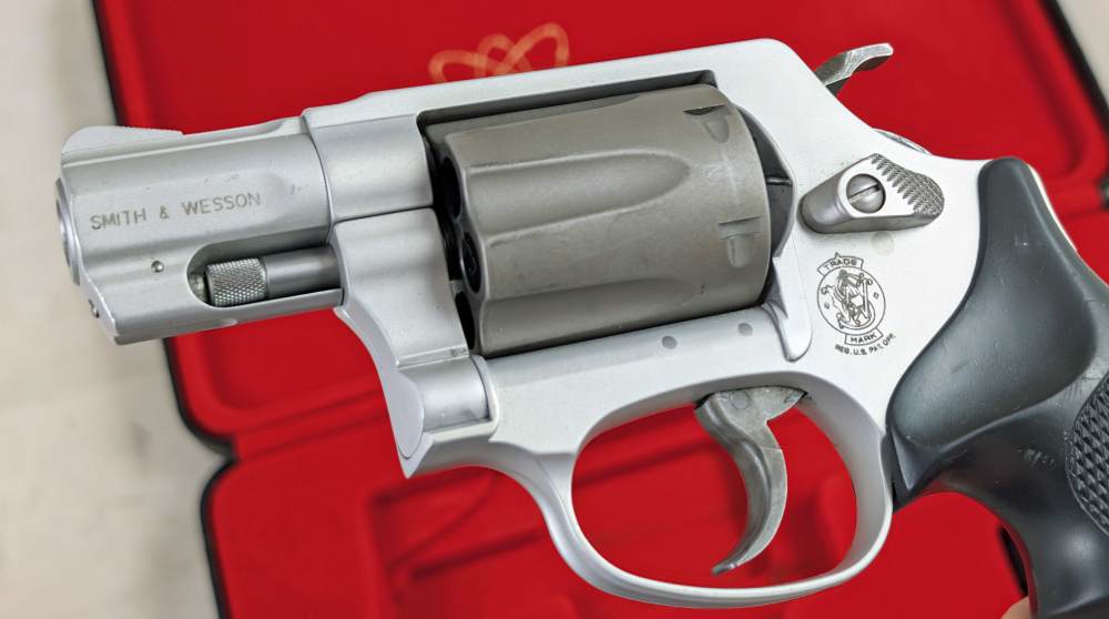 1999 Smith & Wesson 331 2" 32 H&R Mag Scandium Titanium AirLite Sc S&W-img-5