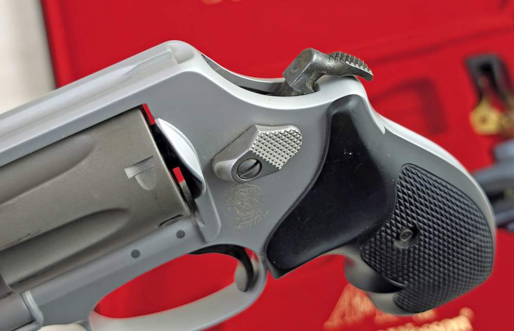 1999 Smith & Wesson 331 2" 32 H&R Mag Scandium Titanium AirLite Sc S&W-img-12