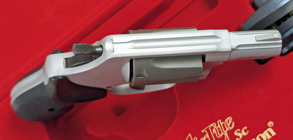 1999 Smith & Wesson 331 2" 32 H&R Mag Scandium Titanium AirLite Sc S&W-img-14