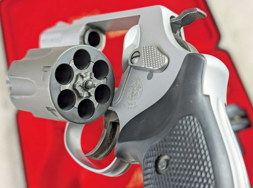 1999 Smith & Wesson 331 2" 32 H&R Mag Scandium Titanium AirLite Sc S&W-img-9