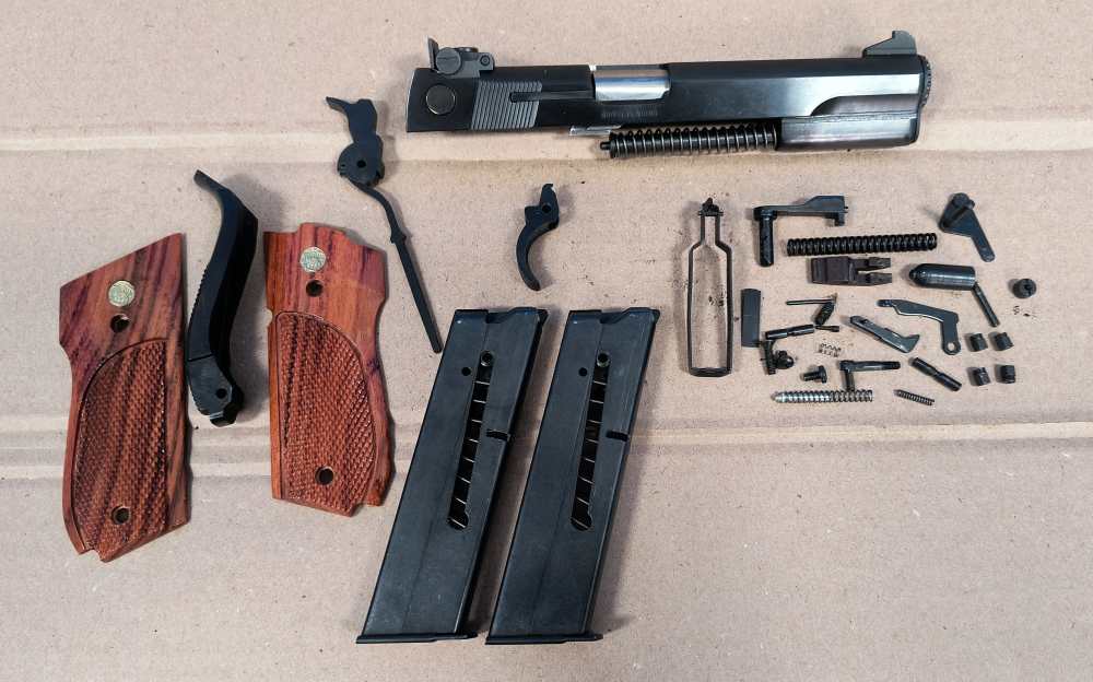 Smith & Wesson 52-2 Parts 38 Special-img-0