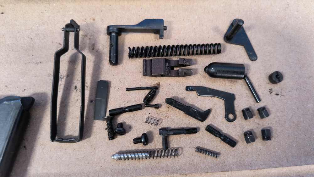 Smith & Wesson 52-2 Parts 38 Special-img-1