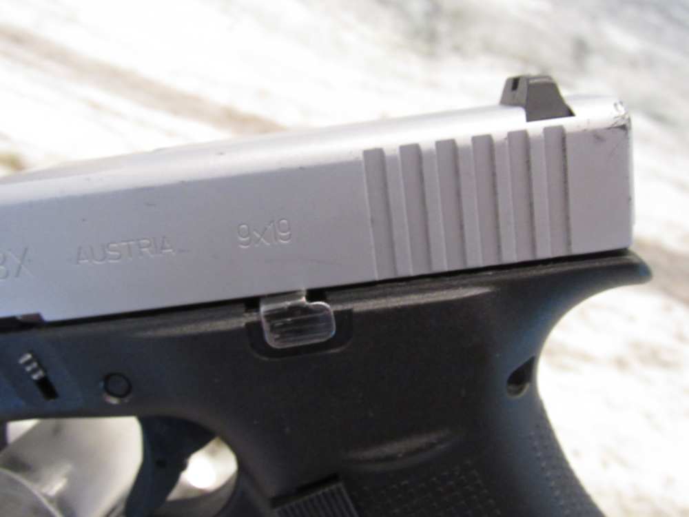 Glock 43X 9mm w/3.75” Threaded ATI Brl No Reserve-img-3