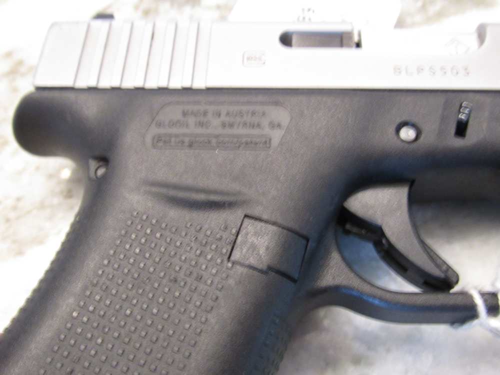 Glock 43X 9mm w/3.75” Threaded ATI Brl No Reserve-img-15