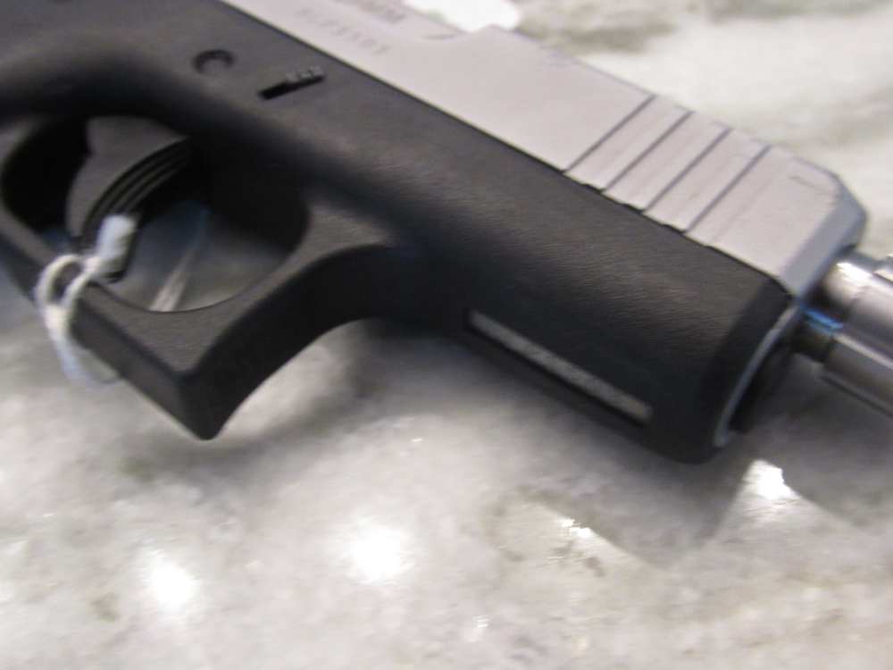 Glock 43X 9mm w/3.75” Threaded ATI Brl No Reserve-img-16