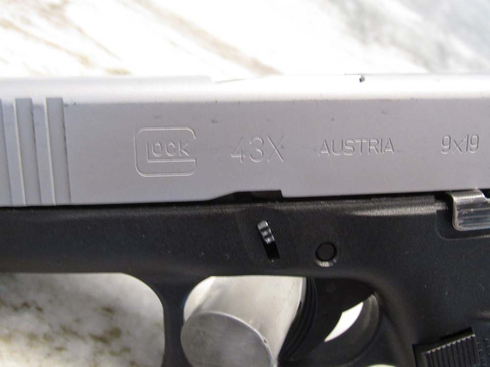 Glock 43X 9mm w/3.75” Threaded ATI Brl No Reserve-img-2