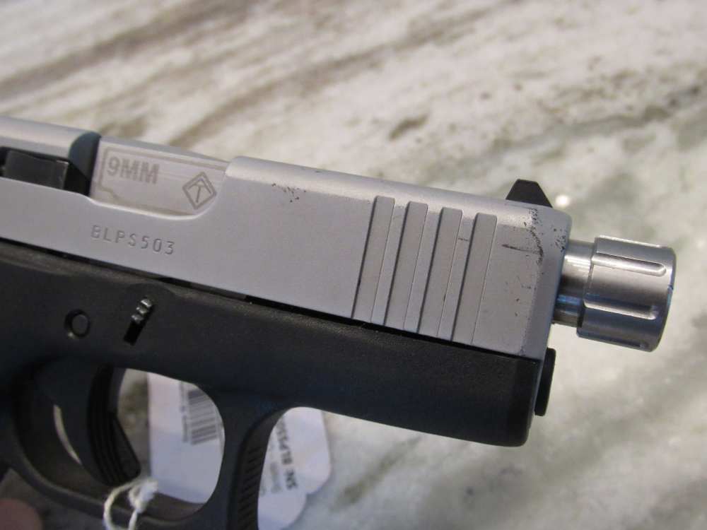 Glock 43X 9mm w/3.75” Threaded ATI Brl No Reserve-img-21